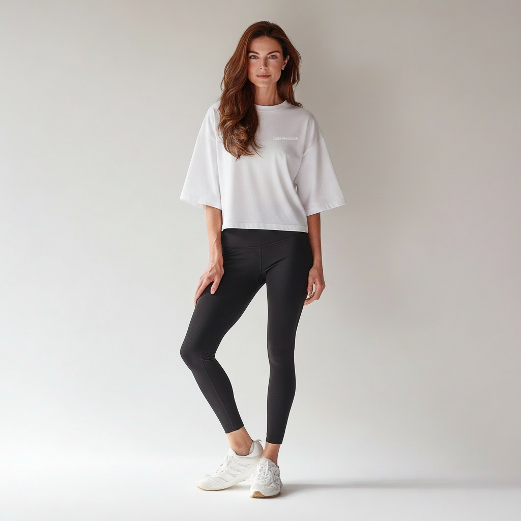 Premium Cropped T-Shirt